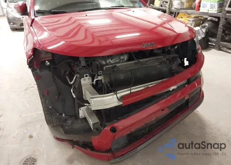 2022 Jeep Compass (Red) Edition 4X4 z USA, uszkodzony, nr VIN 3C4NJDCB0NT133021